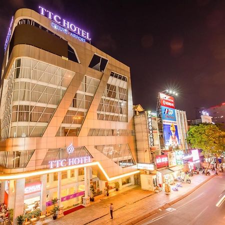 Ttc Hotel - Airport Ciudad Ho Chi Minh  Exterior foto