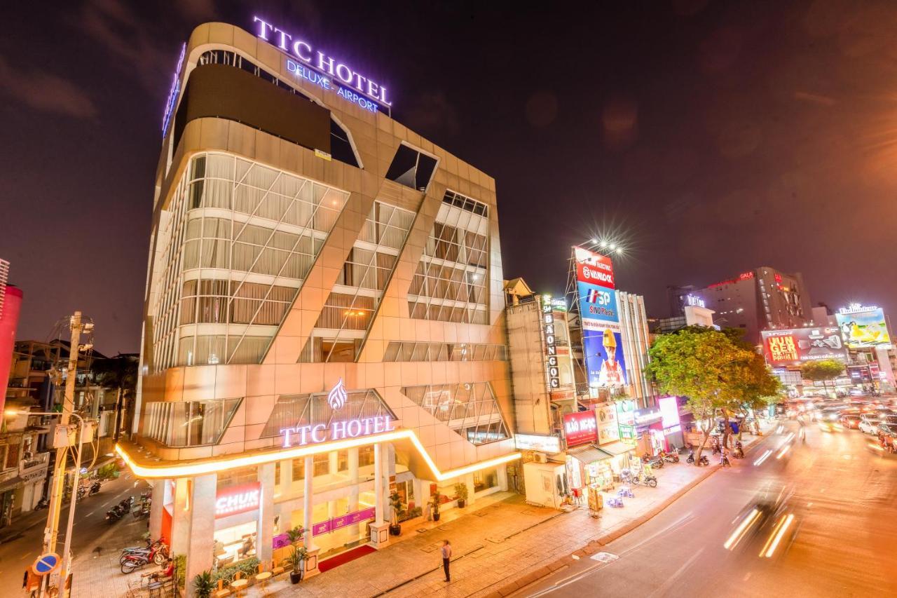 Ttc Hotel Deluxe Airport Ciudad Ho Chi Minh  Exterior foto