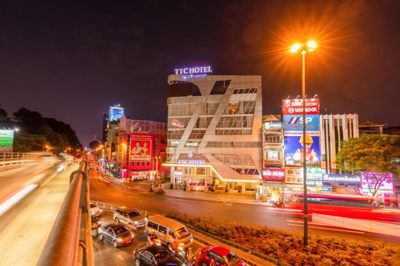 Ttc Hotel - Airport Ciudad Ho Chi Minh  Exterior foto