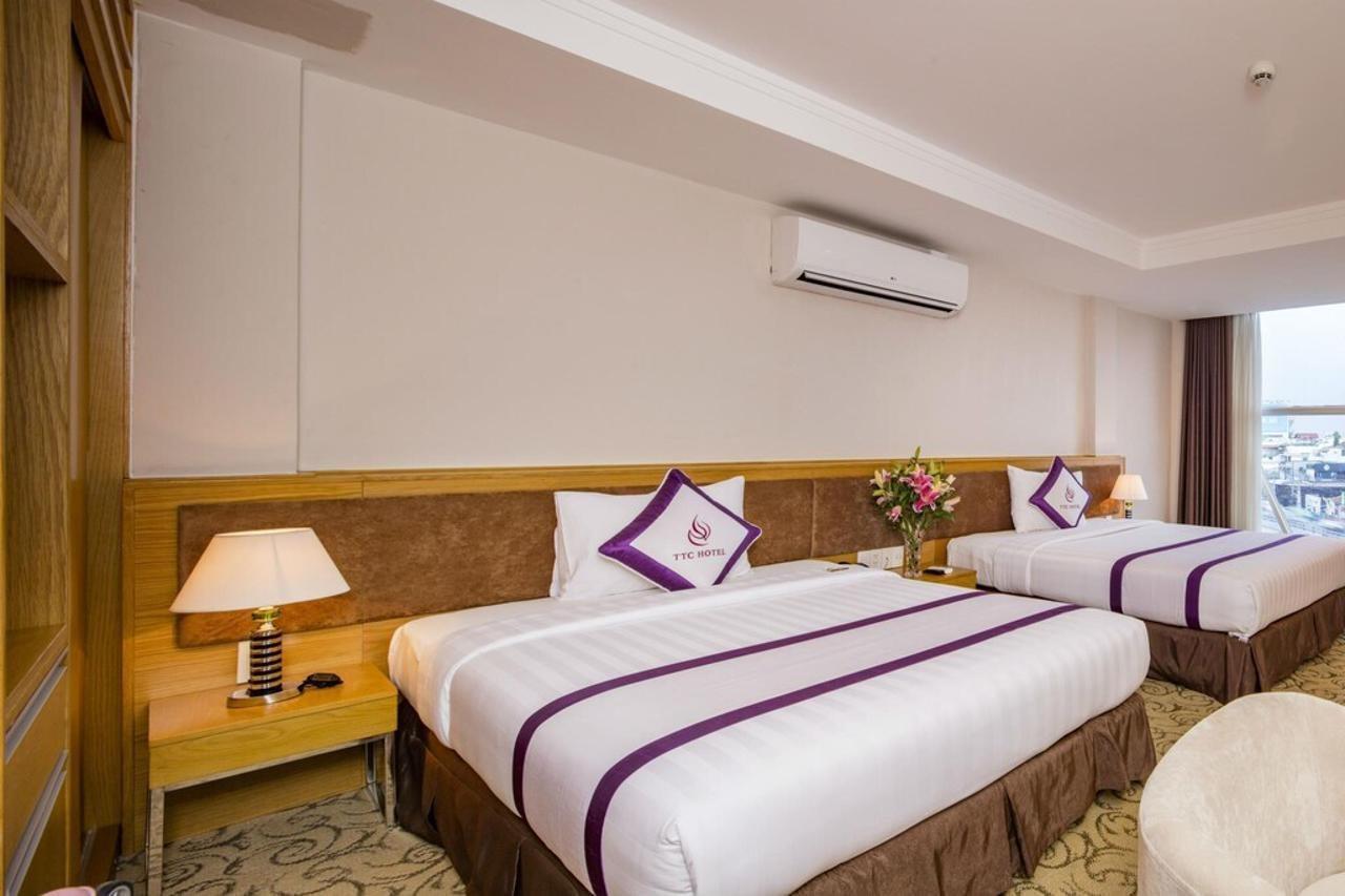 Ttc Hotel Deluxe Airport Ciudad Ho Chi Minh  Exterior foto