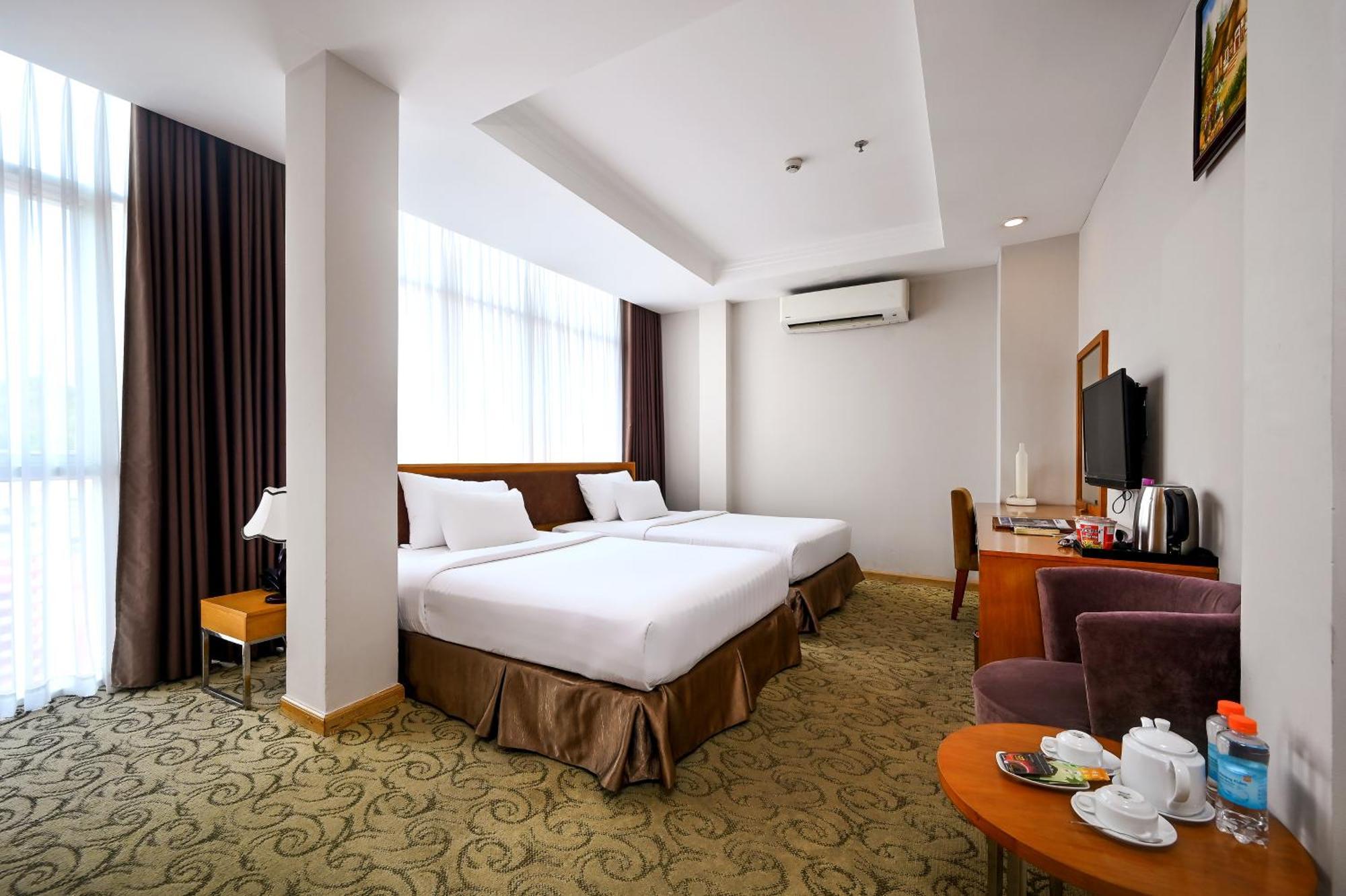 Ttc Hotel Deluxe Airport Ciudad Ho Chi Minh  Exterior foto