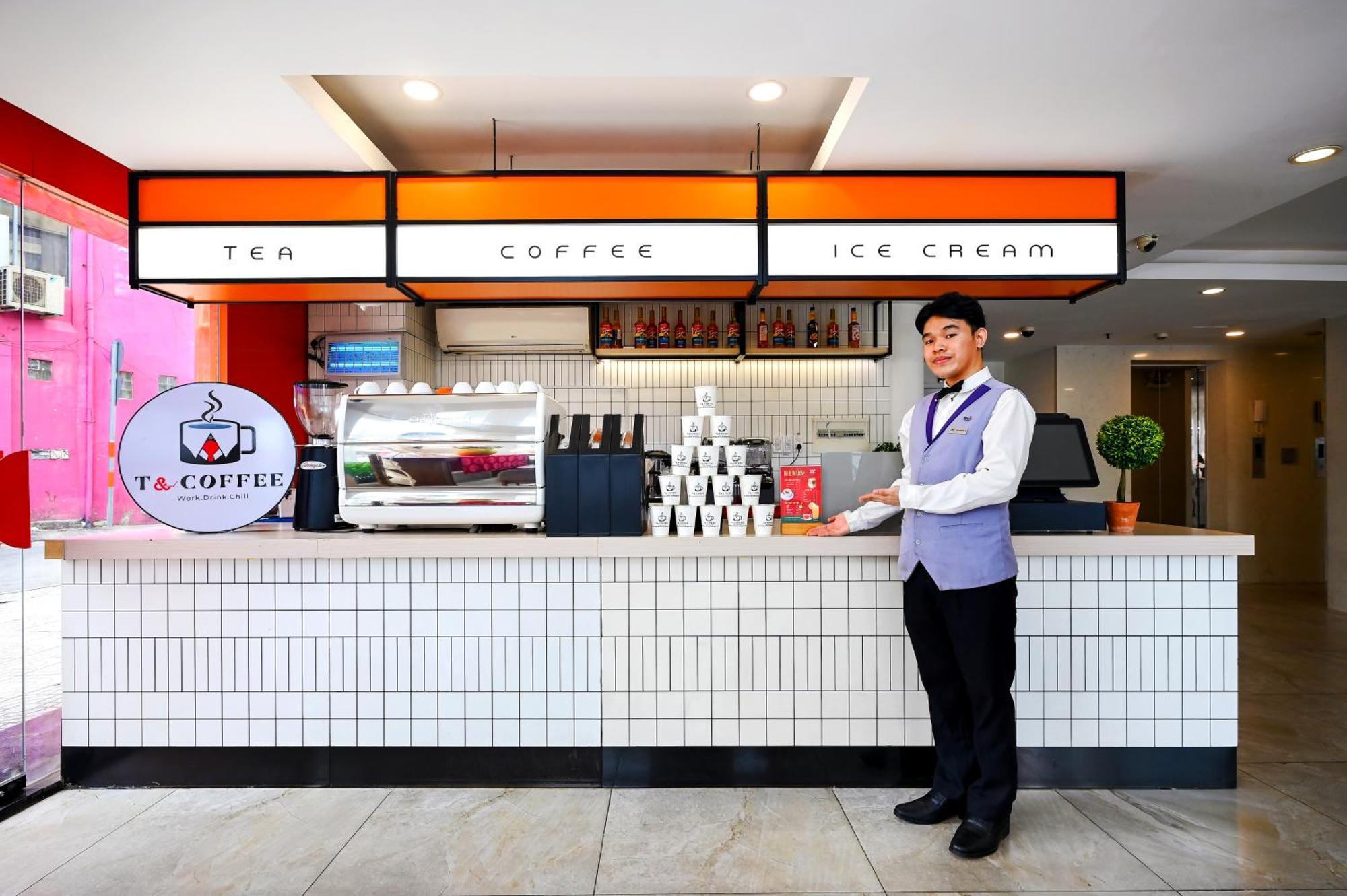 Ttc Hotel Deluxe Airport Ciudad Ho Chi Minh  Exterior foto