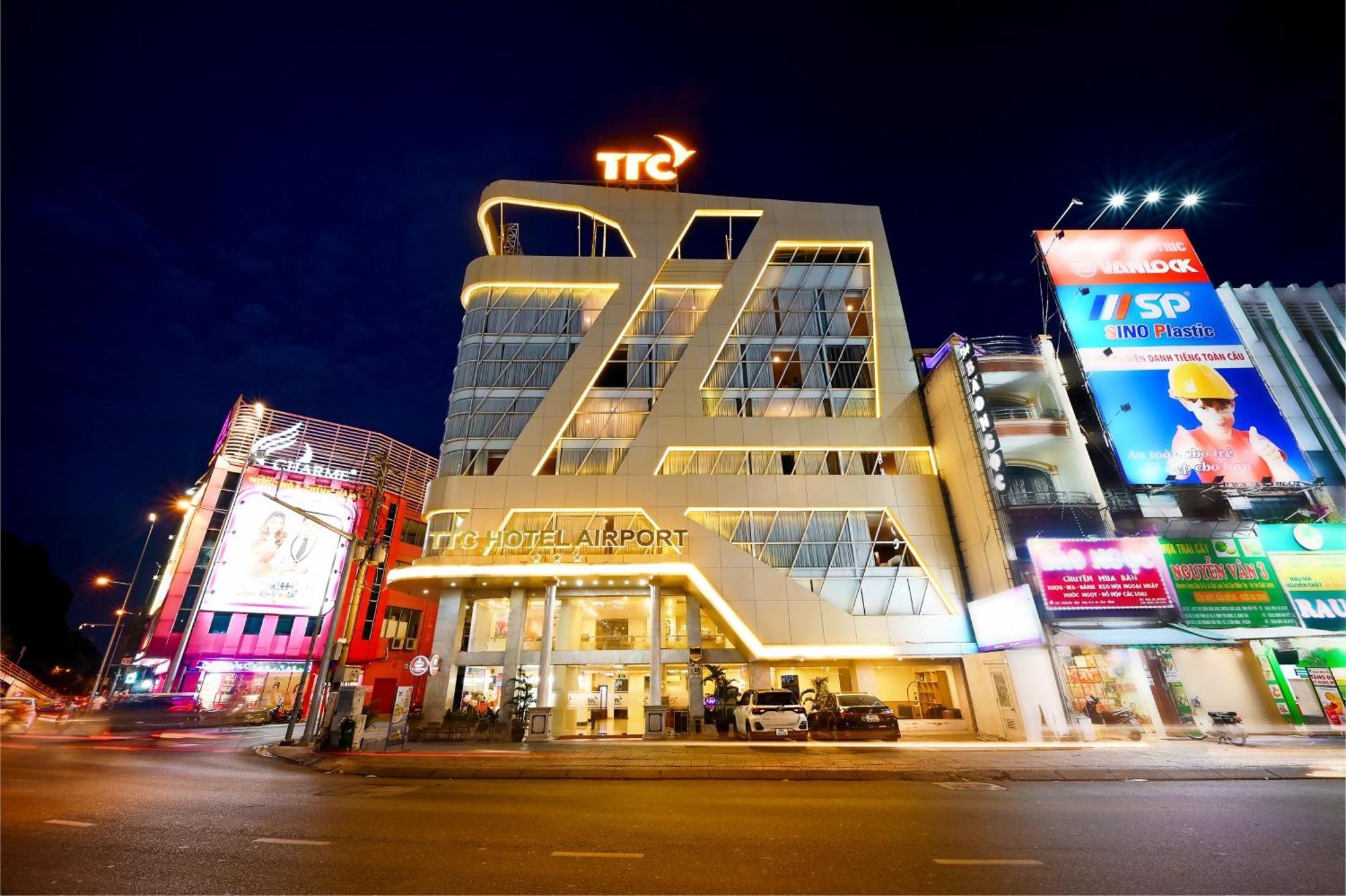 Ttc Hotel Deluxe Airport Ciudad Ho Chi Minh  Exterior foto