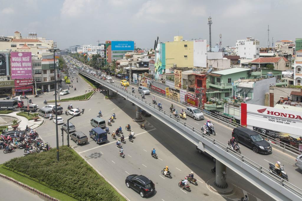 Ttc Hotel - Airport Ciudad Ho Chi Minh  Exterior foto