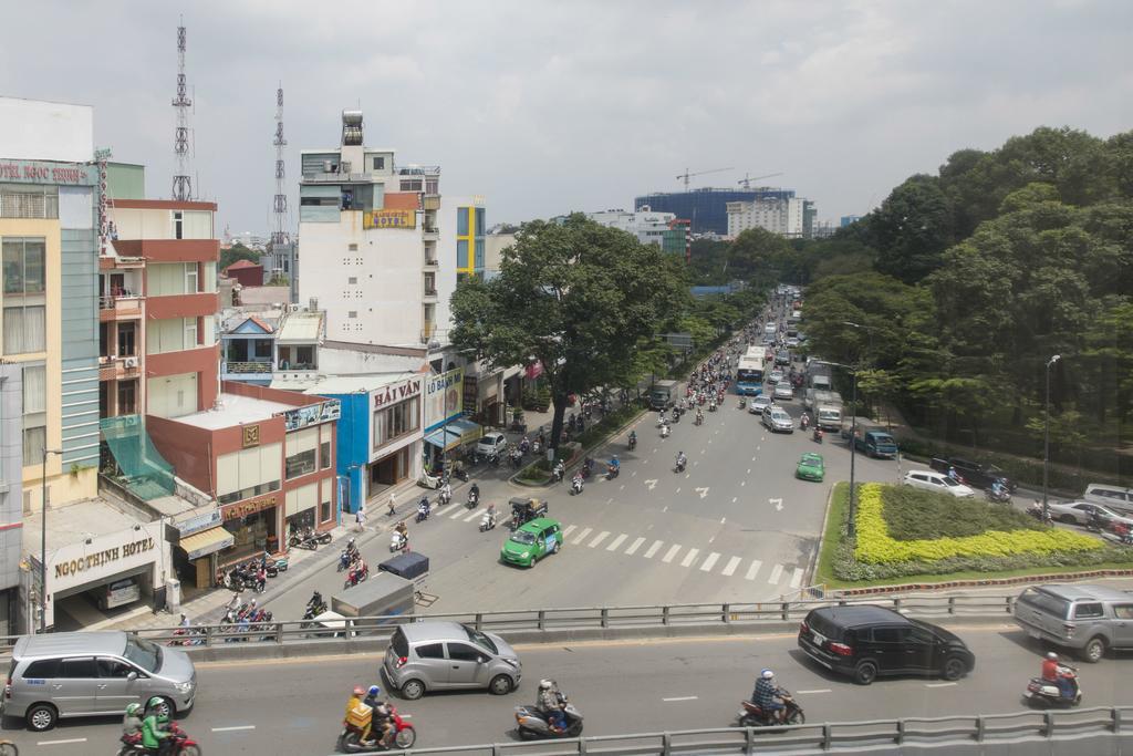 Ttc Hotel - Airport Ciudad Ho Chi Minh  Exterior foto