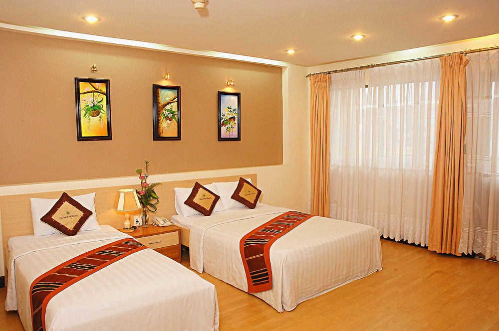 Ttc Hotel Deluxe Airport Ciudad Ho Chi Minh  Exterior foto